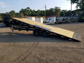 New 14OT-24BK BIG TEX 8.5' X 24' FLATBED TRAILER