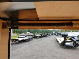 New GANS612TA2 CARGO MATE 6' X 12' ENCLOSED CARGO TRAILER W/ REAR RAMP DOOR & SIDE DOOR