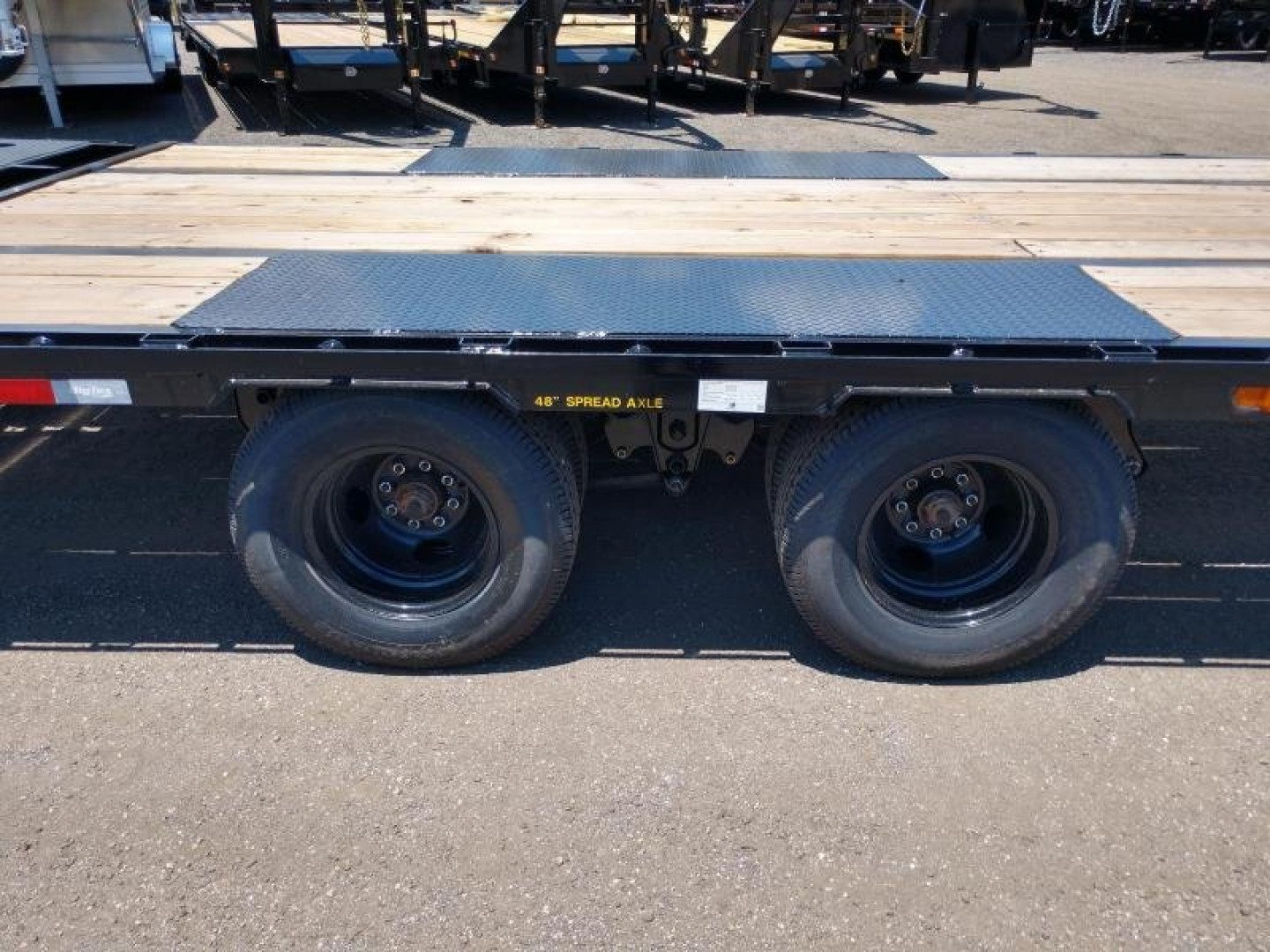 New 22PH-25BK+5MR BIG TEX 8.5' X 30' FLATBED TRAILER