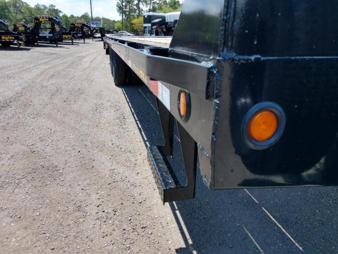 New 22PH-25BK+5MR BIG TEX 8.5' X 30' FLATBED TRAILER