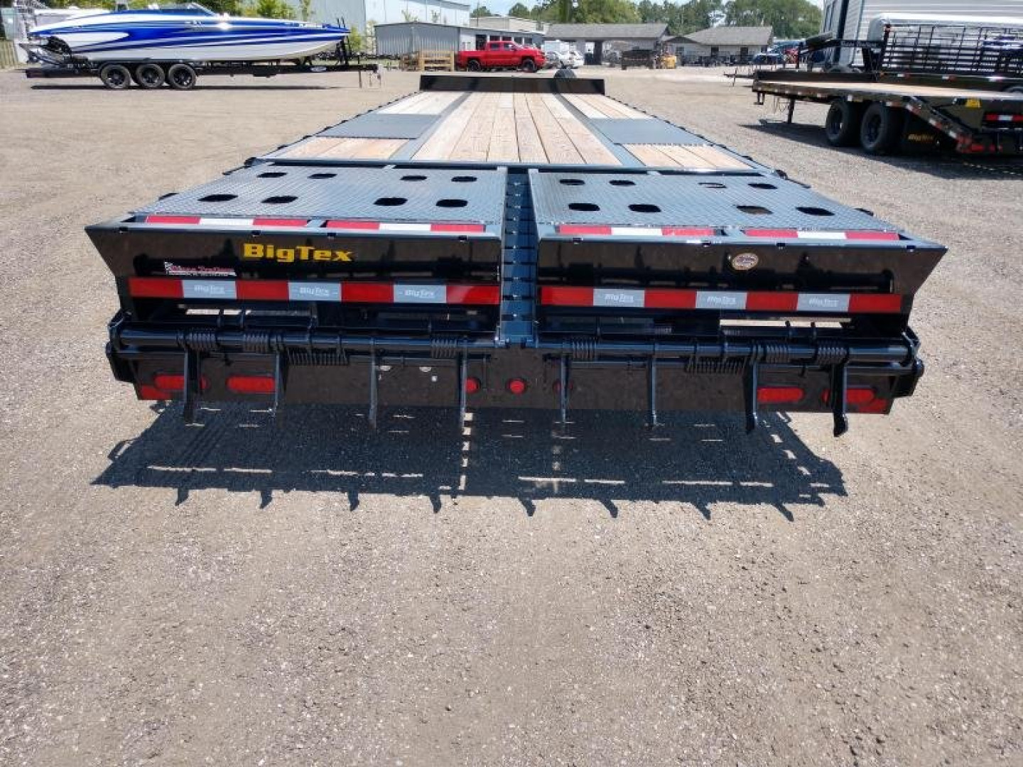 New 22PH-25BK+5MR BIG TEX 8.5' X 30' FLATBED TRAILER