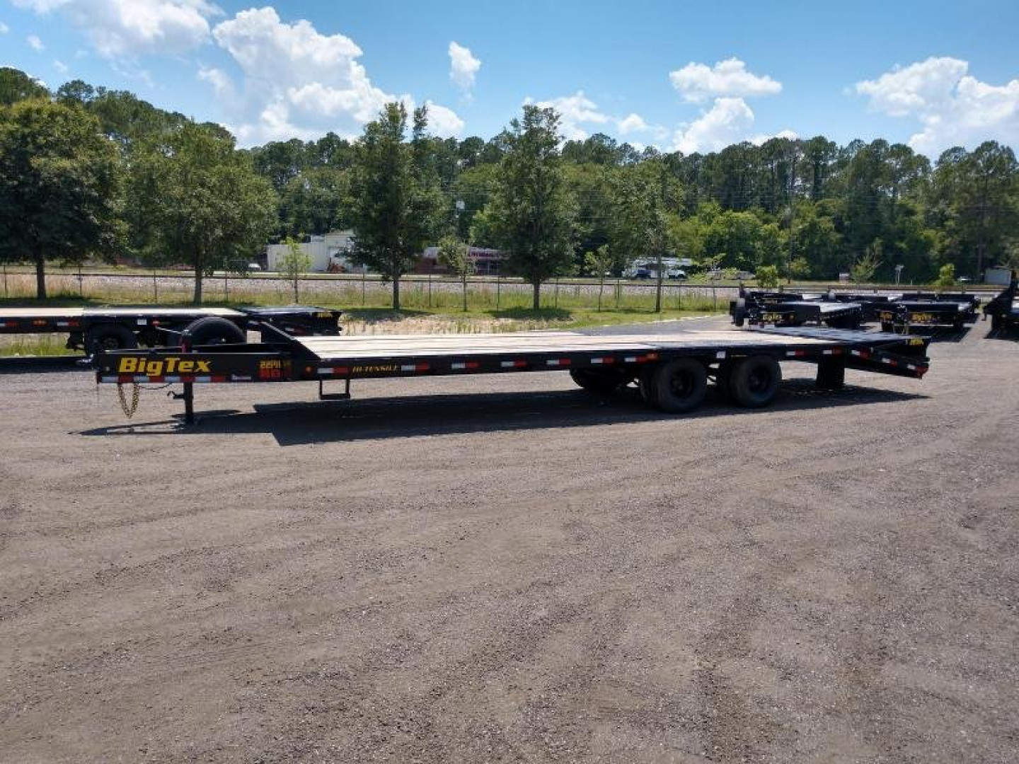 New 22PH-25BK+5MR BIG TEX 8.5' X 30' FLATBED TRAILER