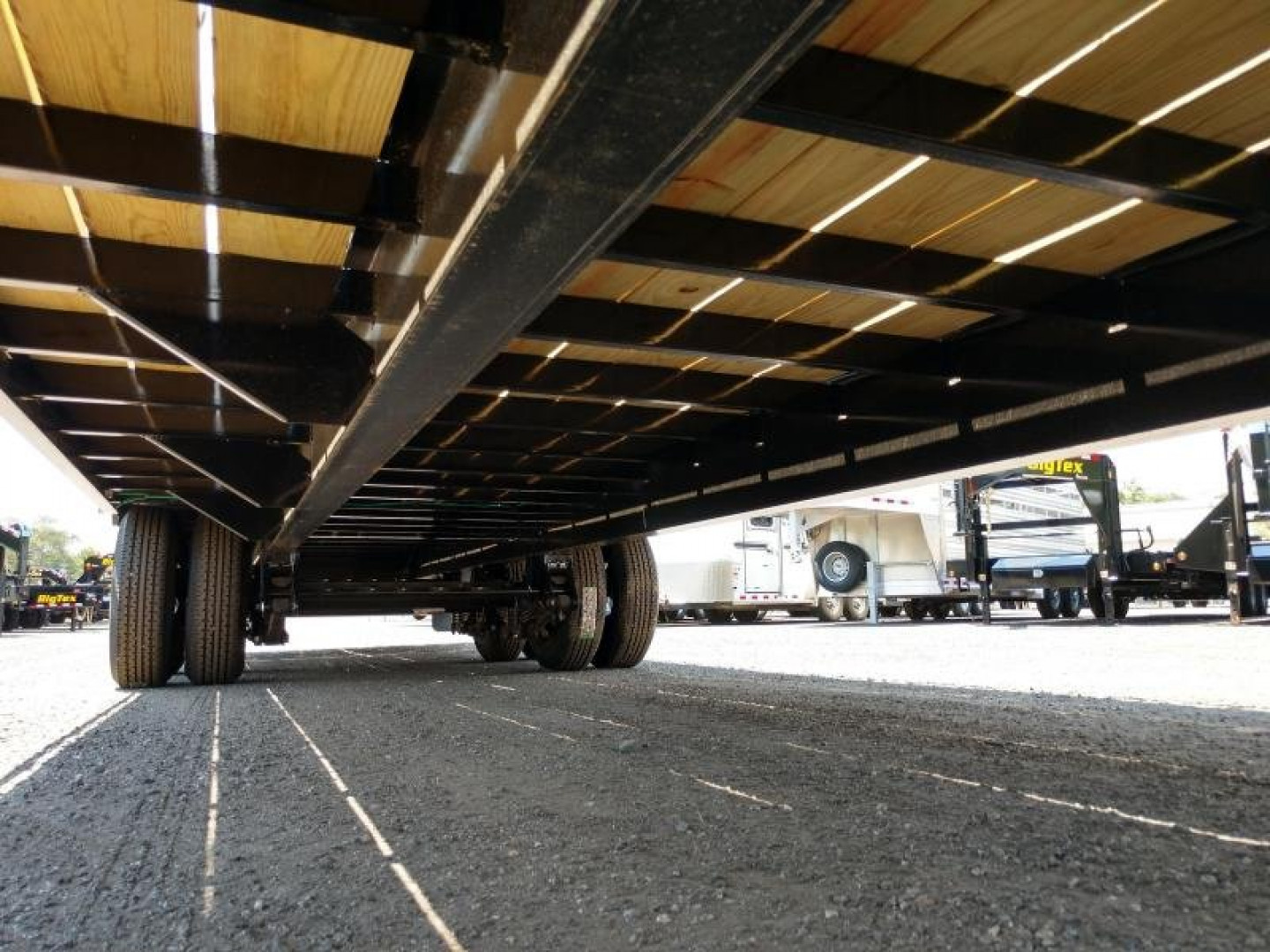 New 22PH-25BK+5MR BIG TEX 8.5' X 30' FLATBED TRAILER