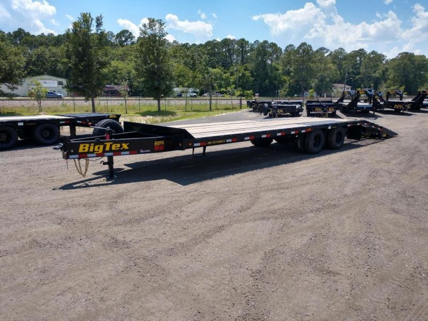 New 22PH-25BK+5MR BIG TEX 8.5' X 30' FLATBED TRAILER