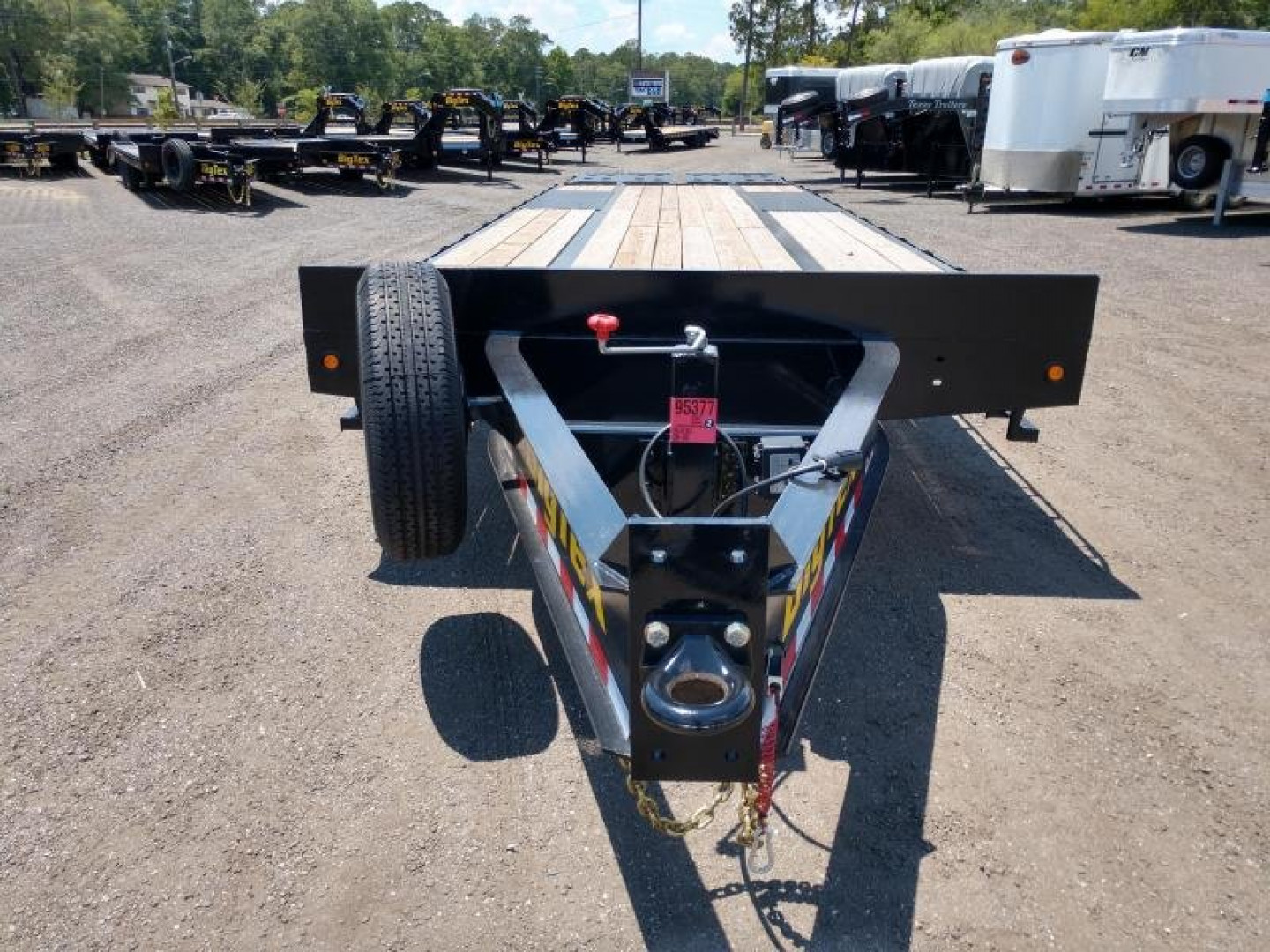 New 22PH-25BK+5MR BIG TEX 8.5' X 30' FLATBED TRAILER