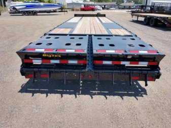 New 22PH-25BK+5MR BIG TEX 8.5' X 30' FLATBED TRAILER
