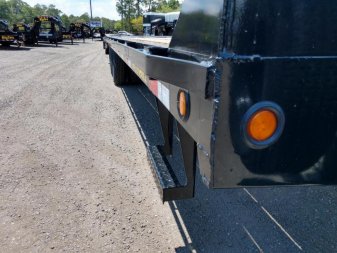 New 22PH-25BK+5MR BIG TEX 8.5' X 30' FLATBED TRAILER