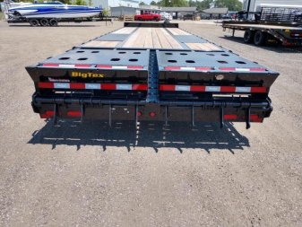 New 22PH-25BK+5MR BIG TEX 8.5' X 30' FLATBED TRAILER