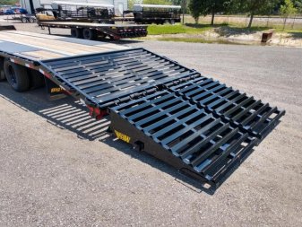 New 22PH-25BK+5MR BIG TEX 8.5' X 30' FLATBED TRAILER
