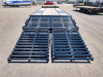 New 22PH-25BK+5MR BIG TEX 8.5' X 30' FLATBED TRAILER