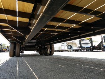 New 22PH-25BK+5MR BIG TEX 8.5' X 30' FLATBED TRAILER