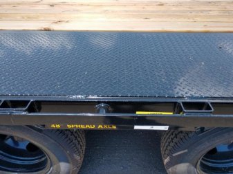New 22PH-25BK+5MR BIG TEX 8.5' X 30' FLATBED TRAILER