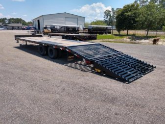 New 22PH-25BK+5MR BIG TEX 8.5' X 30' FLATBED TRAILER