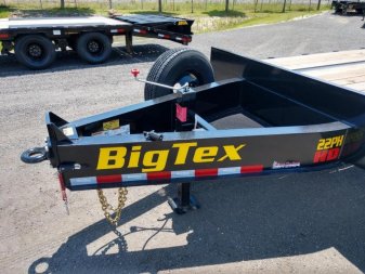 New 22PH-25BK+5MR BIG TEX 8.5' X 30' FLATBED TRAILER