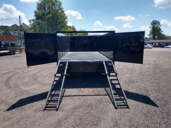 New 25DU-20BK8SIR BIG TEX 8' X 20' DUAL TANDEM GOOSENECK DUMP TRAILER W/ ROLLER ARM TARP ASSEMBLY