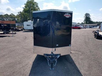 New GANS612TA2 CARGO MATE 6' X 12' ENCLOSED CARGO TRAILER W/ REAR RAMP DOOR & SIDE DOOR