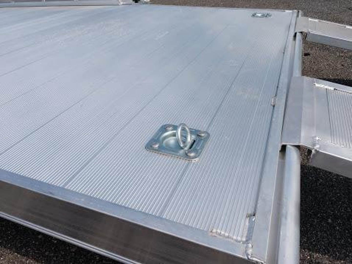 New MOCH8X18A MISSION 18' ALUMINUM CAR HAULER W/ 6' RAMPS