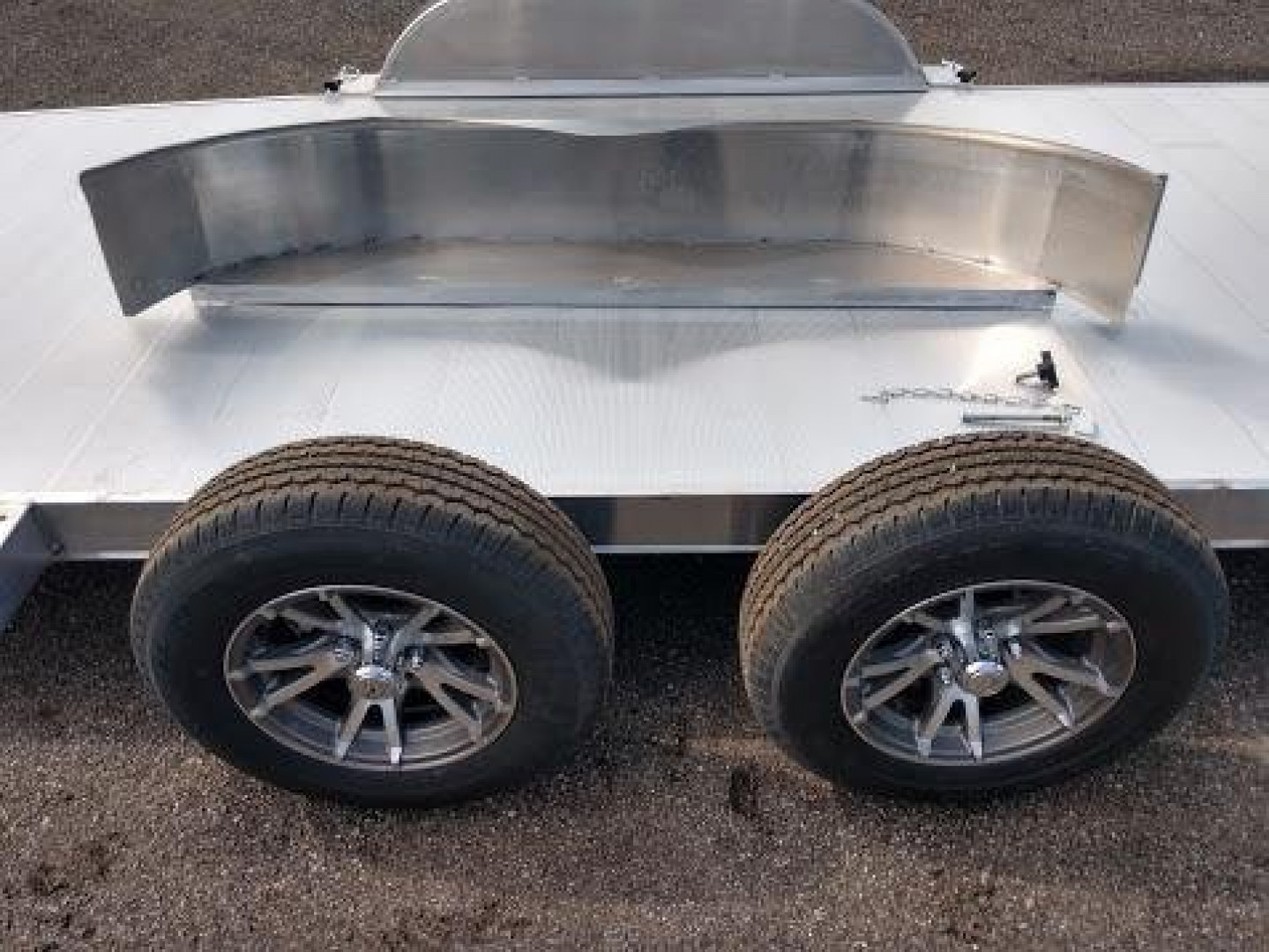New MOCH8X18A MISSION 18' ALUMINUM CAR HAULER W/ 6' RAMPS