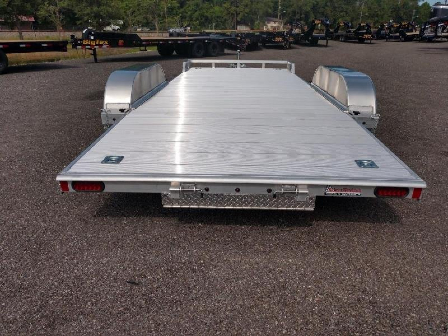 New MOCH8X18A MISSION 18' ALUMINUM CAR HAULER W/ 6' RAMPS
