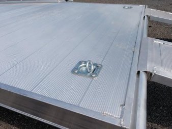 New MOCH8X18A MISSION 18' ALUMINUM CAR HAULER W/ 6' RAMPS