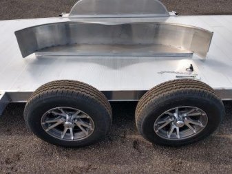 New MOCH8X18A MISSION 18' ALUMINUM CAR HAULER W/ 6' RAMPS