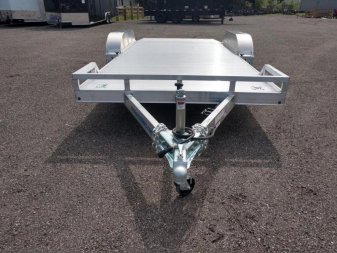 New MOCH8X18A MISSION 18' ALUMINUM CAR HAULER W/ 6' RAMPS