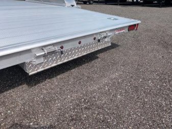 New MOCH8X18A MISSION 18' ALUMINUM CAR HAULER W/ 6' RAMPS
