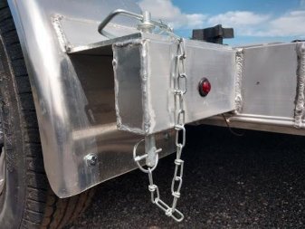 New MOCH8X18A MISSION 18' ALUMINUM CAR HAULER W/ 6' RAMPS