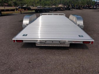 New MOCH8X18A MISSION 18' ALUMINUM CAR HAULER W/ 6' RAMPS