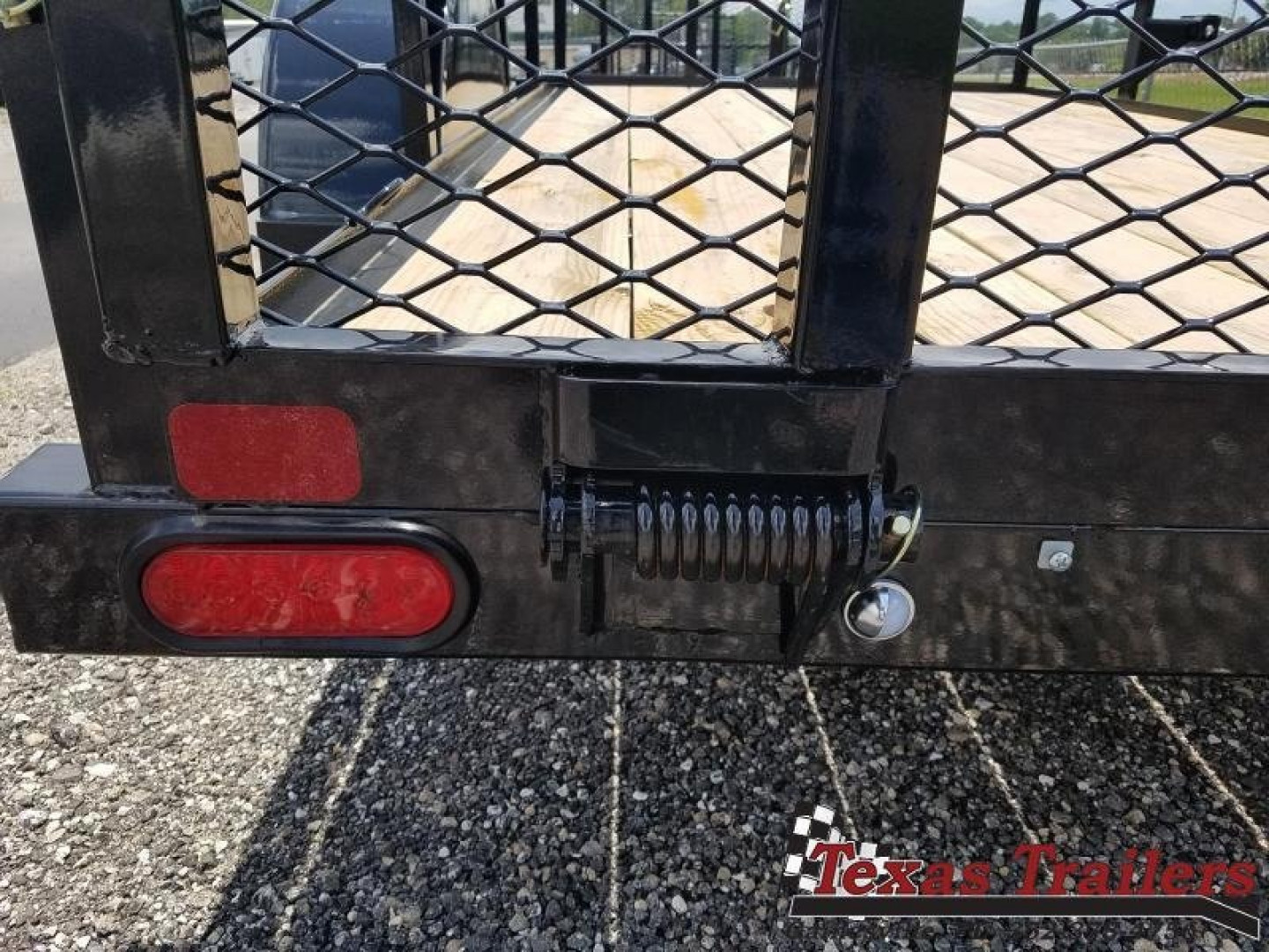 New 30SA-10BK4RG BIG TEX 5' X 10' UTILITY TRAILER W/ SPRING ASSISTED TAILGATE