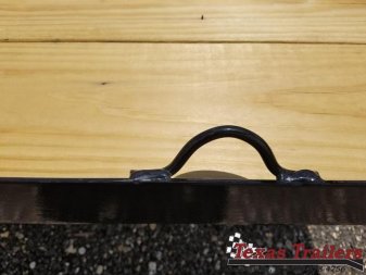 New 30SA-10BK4RG BIG TEX 5' X 10' UTILITY TRAILER W/ SPRING ASSISTED TAILGATE