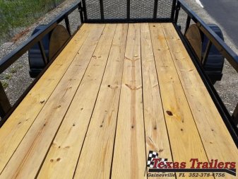 New 30SA-10BK4RG BIG TEX 5' X 10' UTILITY TRAILER W/ SPRING ASSISTED TAILGATE