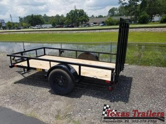 New 30SA-10BK4RG BIG TEX 5' X 10' UTILITY TRAILER W/ SPRING ASSISTED TAILGATE