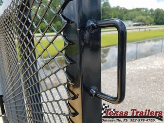 New 30SA-10BK4RG BIG TEX 5' X 10' UTILITY TRAILER W/ SPRING ASSISTED TAILGATE