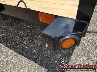 New 30SA-10BK4RG BIG TEX 5' X 10' UTILITY TRAILER W/ SPRING ASSISTED TAILGATE