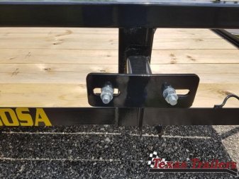 New 30SA-10BK4RG BIG TEX 5' X 10' UTILITY TRAILER W/ SPRING ASSISTED TAILGATE