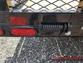 New 30SA-10BK4RG BIG TEX 5' X 10' UTILITY TRAILER W/ SPRING ASSISTED TAILGATE