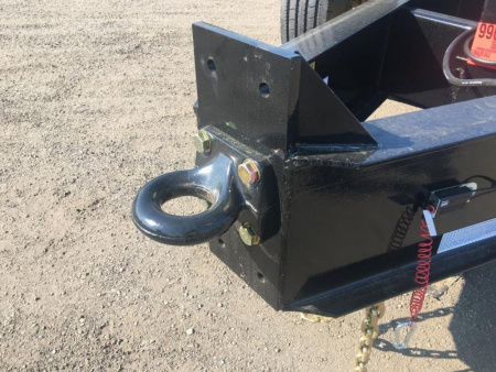 New 25PH-25BK+5MR BIG TEX 8.5' X 30' FLATBED TRAILER W/ MEGA RAMPS & UPGRADED TIRES