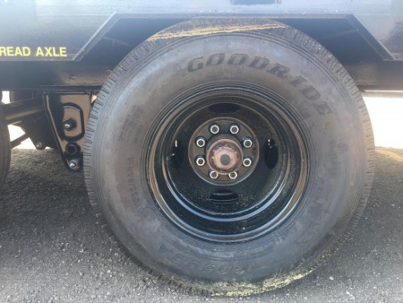 New 25PH-25BK+5MR BIG TEX 8.5' X 30' FLATBED TRAILER W/ MEGA RAMPS & UPGRADED TIRES