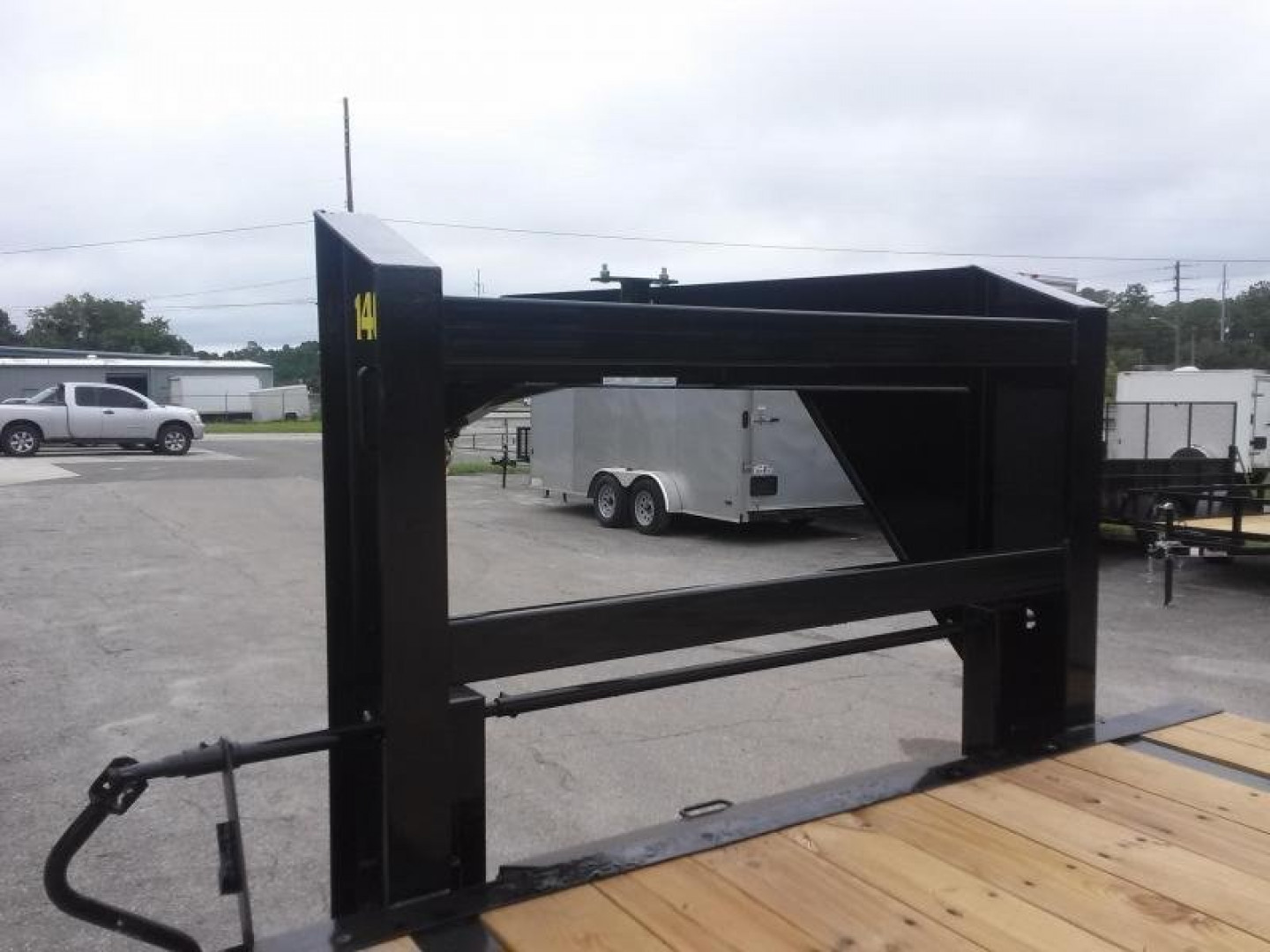 New 14GN-30D5A-MRBK BIG TEX 8.5' X 30' FLATBED TRAILER
