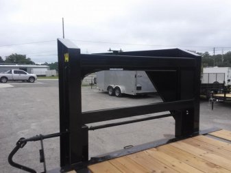 New 14GN-30D5A-MRBK BIG TEX 8.5' X 30' FLATBED TRAILER