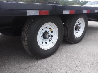 New 14GN-30D5A-MRBK BIG TEX 8.5' X 30' FLATBED TRAILER
