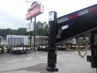 New 14GN-30D5A-MRBK BIG TEX 8.5' X 30' FLATBED TRAILER