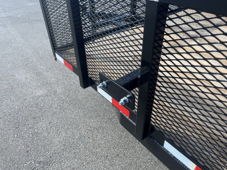 New LM61810 TEXAS TRAILERS 6'10" X 18' LAWN MAINTENANCE TRAILER