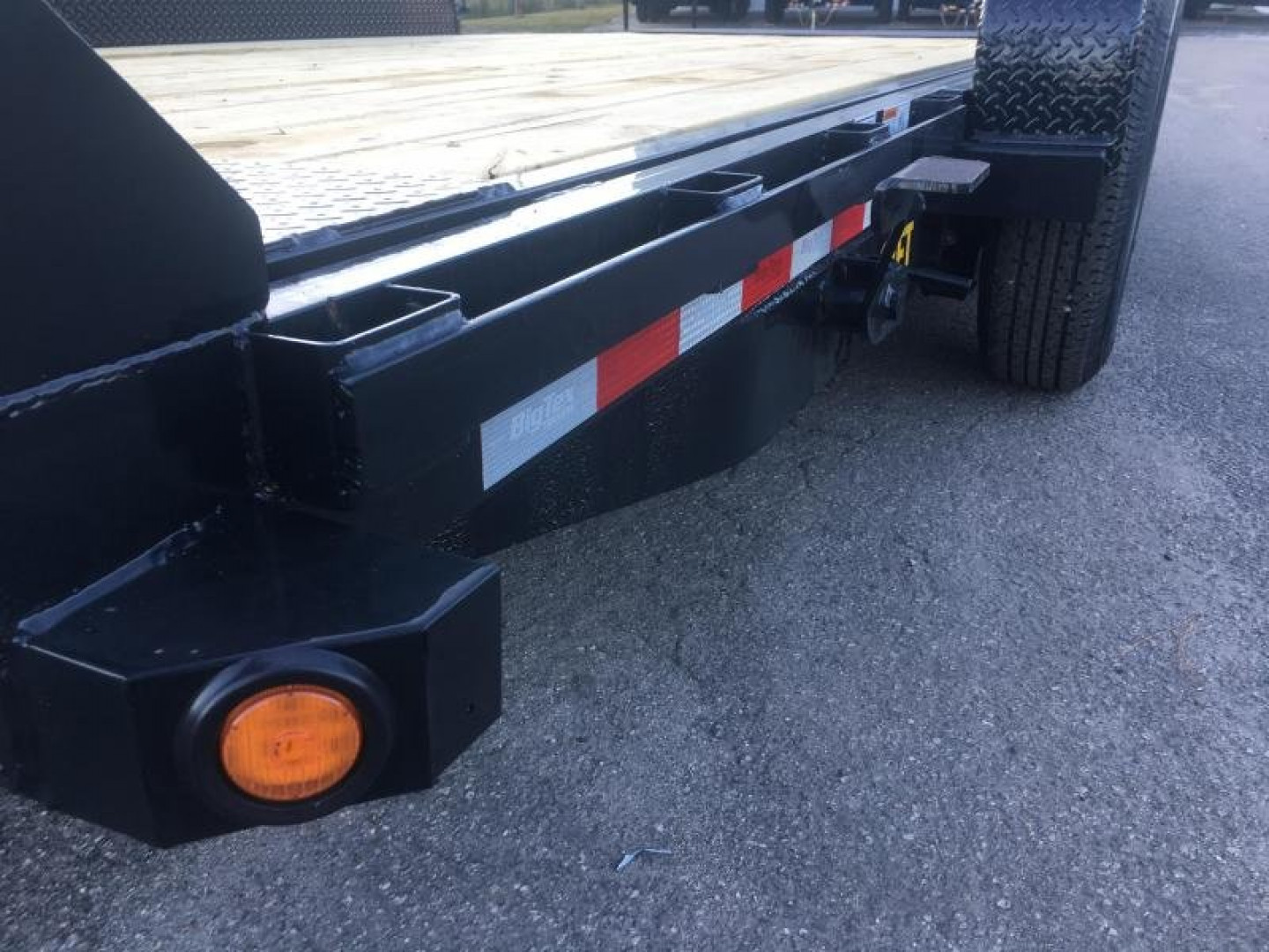 New 14FT-16BK BIG TEX 7' X 16' TANDEM AXLE FULL TILT DECK EQUIPMENT TRAILER