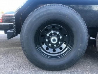New 14FT-16BK BIG TEX 7' X 16' TANDEM AXLE FULL TILT DECK EQUIPMENT TRAILER