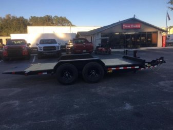 New 14FT-16BK BIG TEX 7' X 16' TANDEM AXLE FULL TILT DECK EQUIPMENT TRAILER