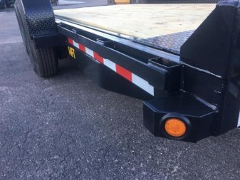 New 14FT-16BK BIG TEX 7' X 16' TANDEM AXLE FULL TILT DECK EQUIPMENT TRAILER