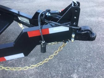 New 14FT-16BK BIG TEX 7' X 16' TANDEM AXLE FULL TILT DECK EQUIPMENT TRAILER