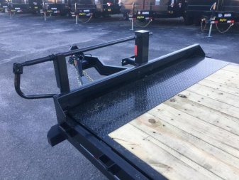 New 14FT-16BK BIG TEX 7' X 16' TANDEM AXLE FULL TILT DECK EQUIPMENT TRAILER
